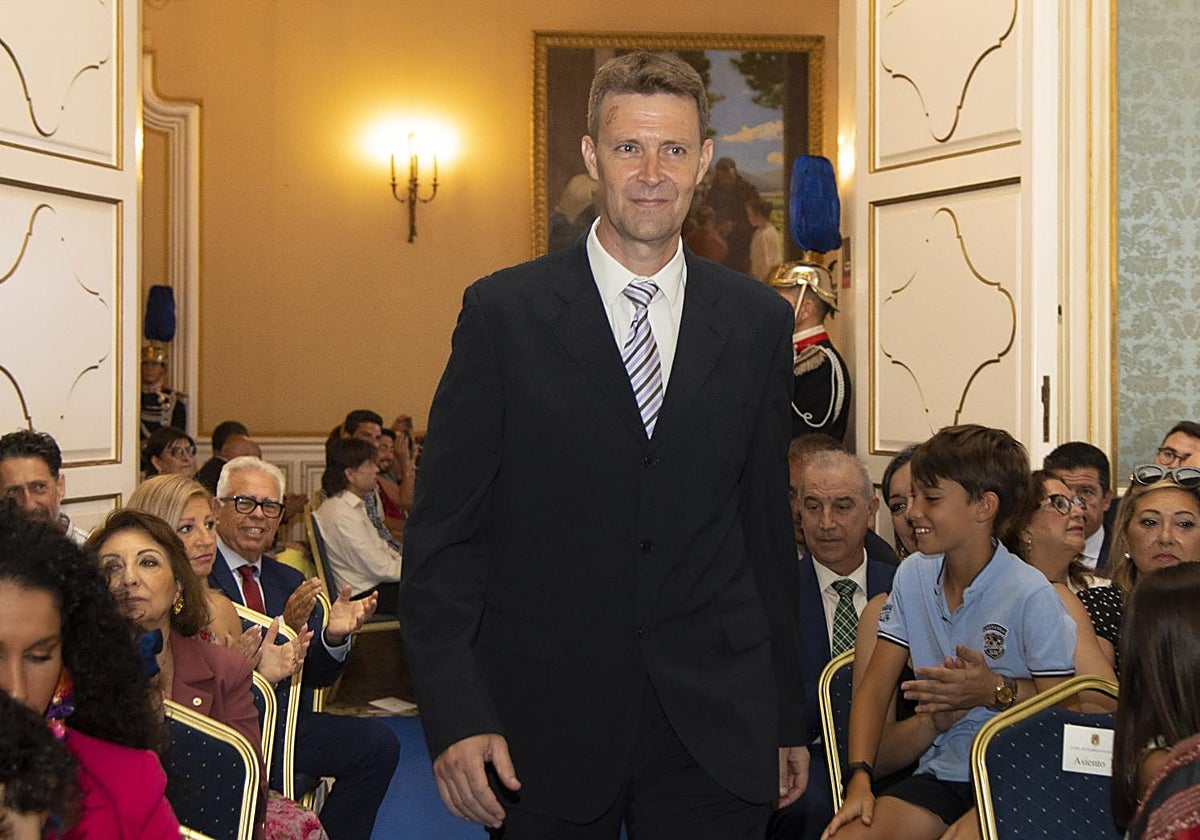 El ya exconcejal de Alicante Toni Gallego