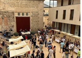 El Corral de Don Diego de Toledo celebra su primer aniversario este sábado con un mercado de productos artesanos