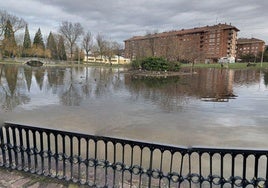 Encuentran el cadáver de un hombre «atado de pies y manos» en un estanque en Vitoria