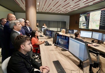 El Centro de Control de Transportes 'guía' desde León a 2.000 autobuses