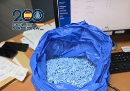 Interceptan más de 7.200 pastillas de éxtasis tras una persecución en Benidorm