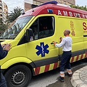 Atropellan a un bebé de dos años al cruzar un paso de cebra en Ontinyent