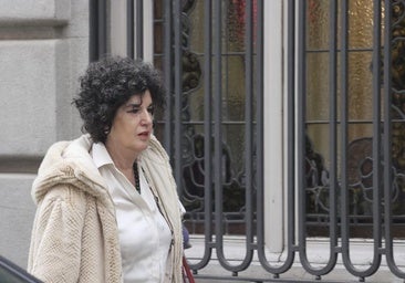 La teniente fiscal del Supremo en la causa de Garcñia Ortiz, María Ángeles Sanchez Conde