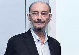 La última entrevista de Javier Lambán en ABC: «Lo de Santos es la gota que colma el vaso; hay que ir a elecciones ya»