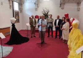 Los diseños de Lorenzo Caprile toman la sede universitaria de San Pedro Mártir en Toledo