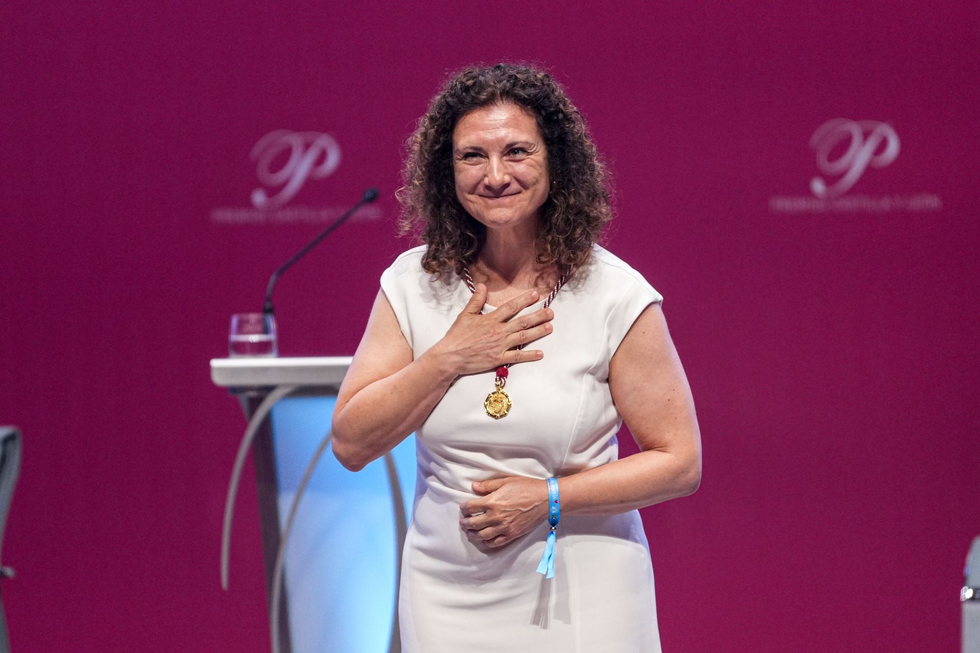 La vallisoletana Elena García Armada, Premio Castilla y león de Investigación Científica y Técnica