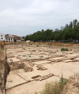 Imagen secundaria 2 - Restos encontrados en la zona de Miraflores para la construcción de una residencia de estudiantes