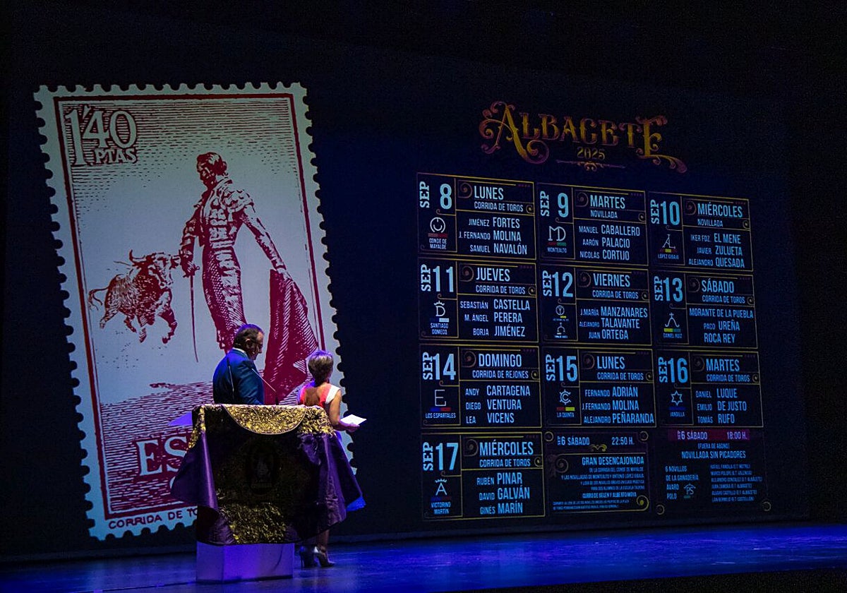 Se presenta la feria taurina de Albacete 2025, donde se anuncian todas las figuras y se premia con dos tardes a Molina