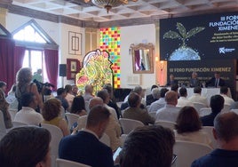 Puente Genil vuelve a ser centro de la eficiencia energética lumínica con el Foro de la Fundación Ximenez