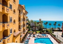 Imagen del hotel Vivemar de Benalmádena