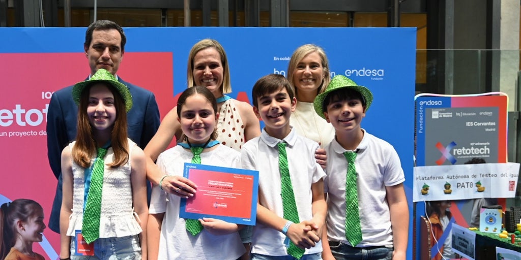 El colegio Al-Yusanna de Lucena gana el premio nacional RetoTech de Endesa
