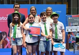 El colegio Al-Yusanna de Lucena gana el premio nacional RetoTech de Endesa