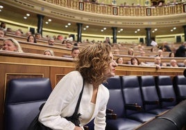 María Jesús Montero no tendrá rival en el PSOE en su candidatura a las elecciones en Andalucía
