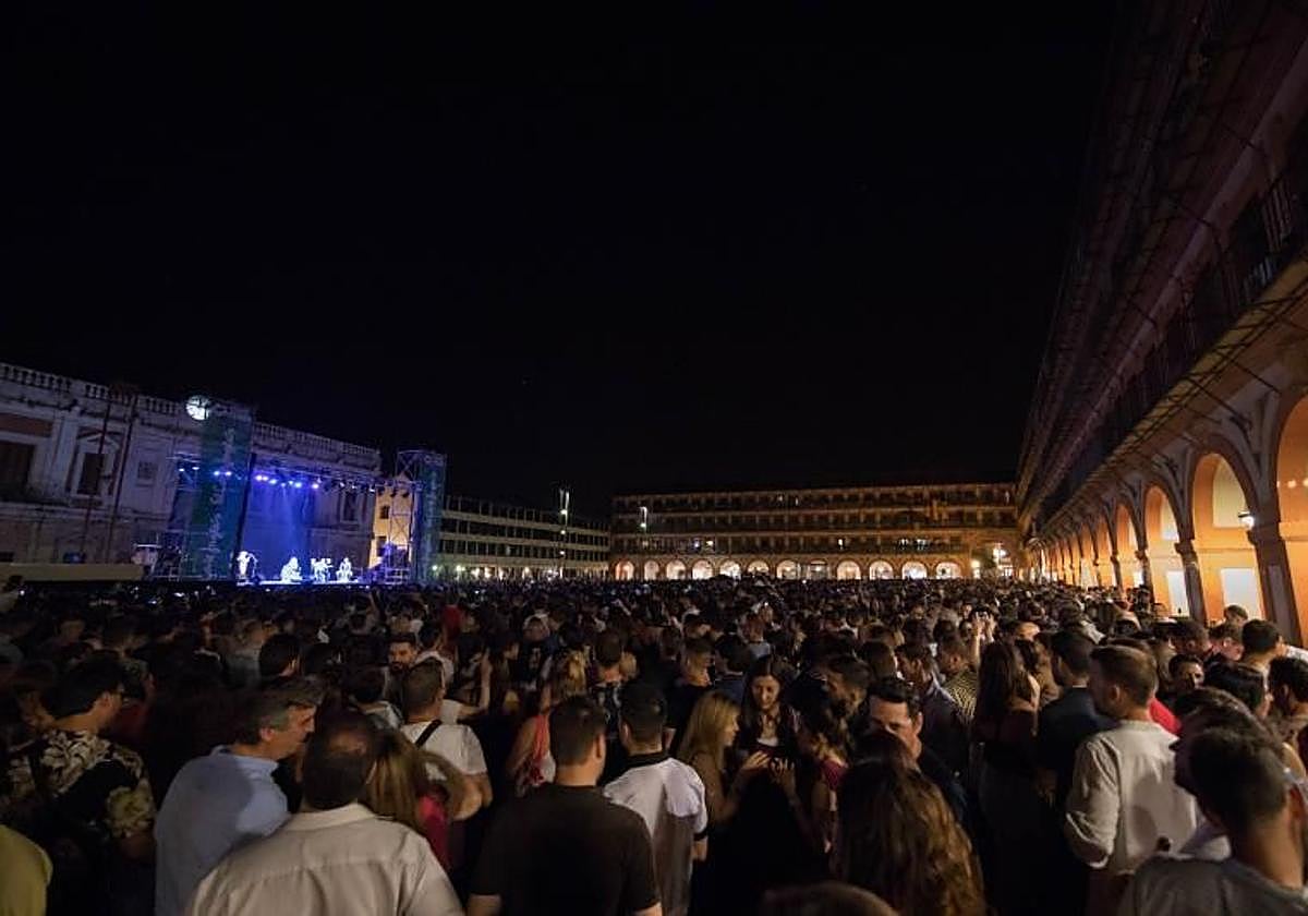 Imagen de archivo de un concierto de la Noche Blanca del Flamenco