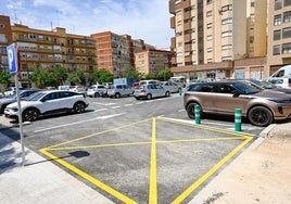 El barrio de Valencia que estrena un nuevo aparcamiento de coches: ubicación y plazas