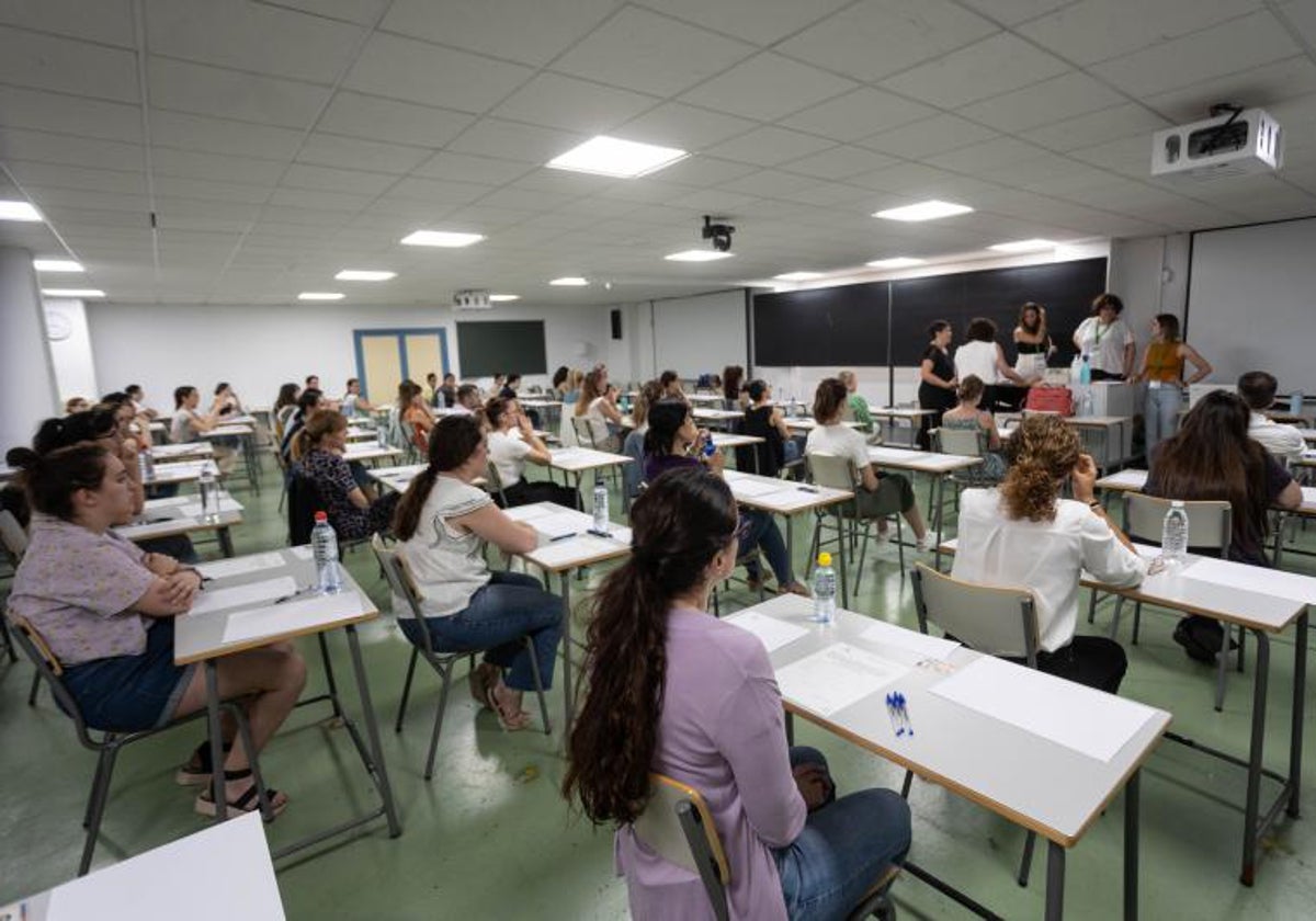 Oposiciones profesores de secundaria en Andalucía