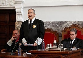 Ignacio Picatoste, nuevo presidente del Tribunal Superior de Xustiza de Galicia