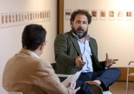 José F. Peláez, en el ciclo 'Opinión Abierta' de ABC Córdoba, en imágenes