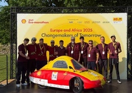 El IES Leonardo da Vinci de Alicante, mejor instituto de Secundaria español en la Shell Eco Maraton 2025 de prototipos de bajo consumo