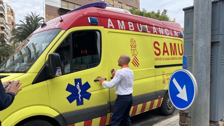 Muere un motorista de 17 años en un accidente cuando volvía de las fiestas de Hogueras en Jávea