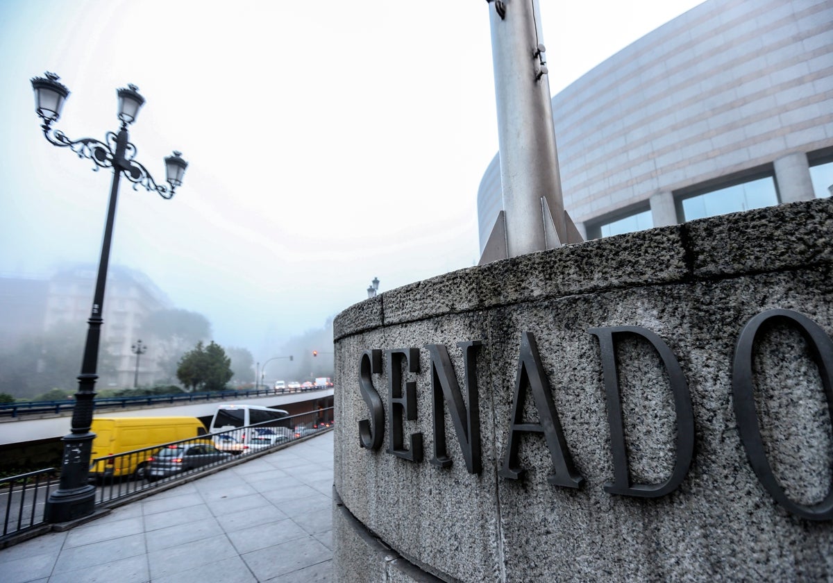 Fachada del Senado