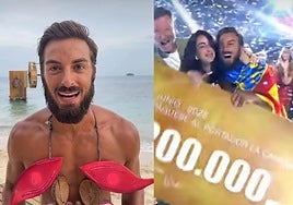El dinero que tendrá que pagar en impuestos Borja, ganador de 'Supervivientes': «Hacienda siempre gana»