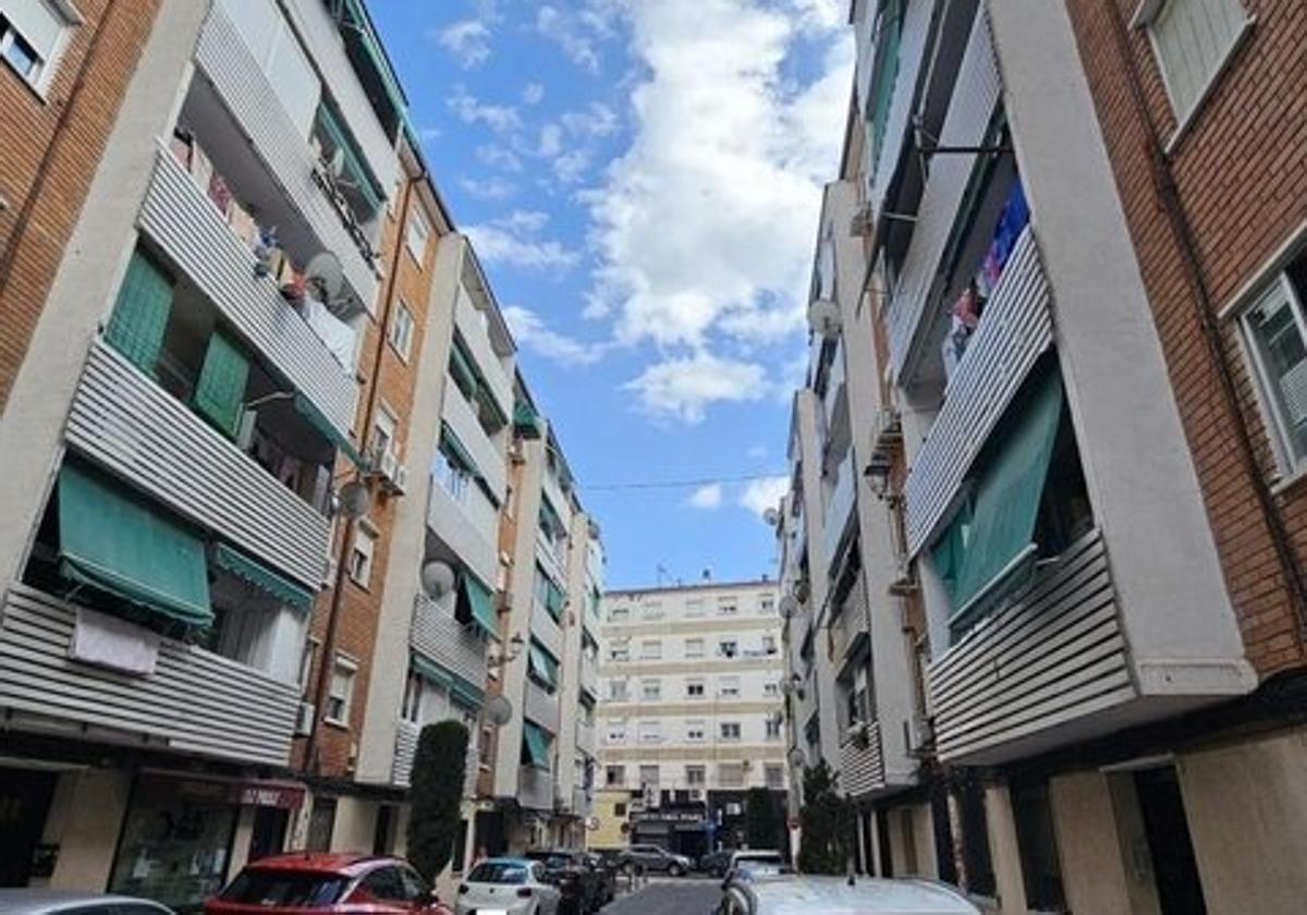Calle Pesquera, en Torrejón de Ardoz