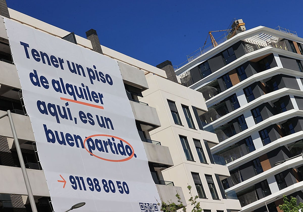 Oferta de viviendas de alquiler