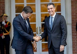 Sánchez escribe a Rutte para desvincularse del incremento al 5% en defensa reclamado por la OTAN