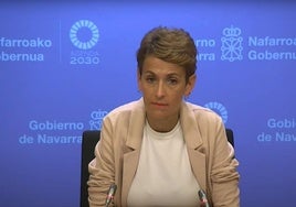 Chivite descarta dimitir tras la renuncia de su número 2 vinculado con la trama Cerdán: «No hay indicios de delito»