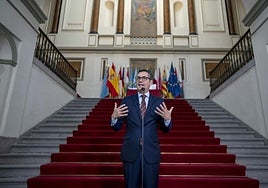 Bolaños asegura que Sánchez está trabajando desde La Moncloa aunque no tenga actos públicos en su agenda