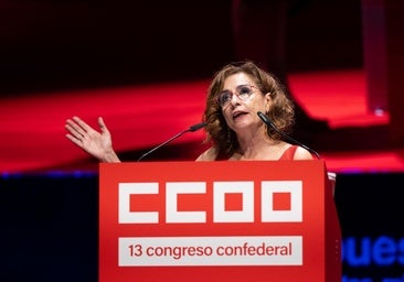 María Jesús Montero admite que pedir perdón «no es suficiente» y se compromete «adoptar más medidas»