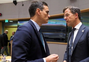 Sánchez escribe a Rutte para desvincularse del incremento al 5% en defensa que pide la OTAN