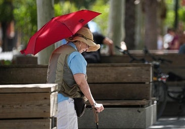 Aviso naranja por calor este viernes en Córdoba, Jaén y Sevilla
