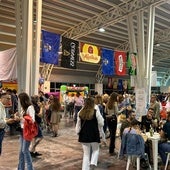 Un momento de la Cata de Cerveza de Baena en ediciones pasadas