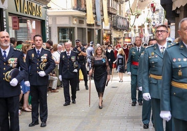 Milagros Tolón, en el Corpus de Toledo: «Es un día muy especial, lleno de sentimientos y emociones, ¿qué más se puede pedir?»