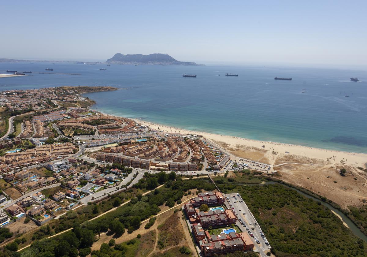 Imagen de archivo Estrecho de Gibraltar y Bahía de Algeciras