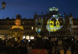 Luz, danza aérea y una marioneta gigante para inaugurar el Facyl
