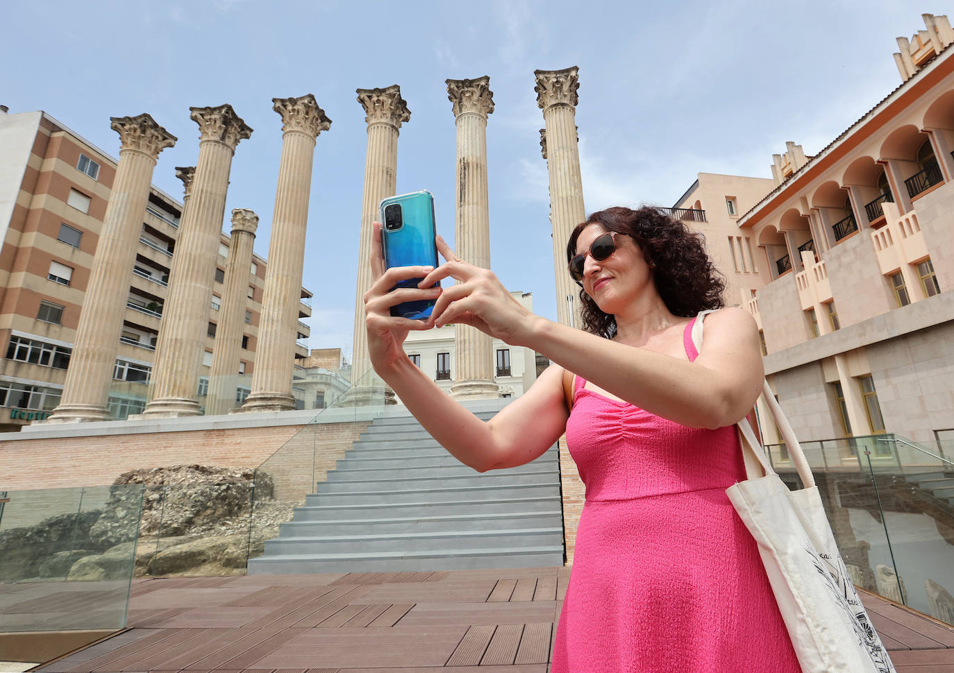 La esperada apertura del Templo Romano de Córdoba, en imágenes
