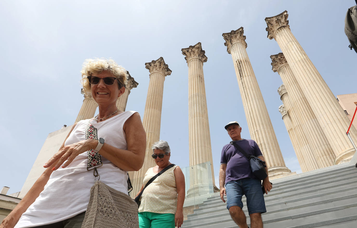 La esperada apertura del Templo Romano de Córdoba, en imágenes
