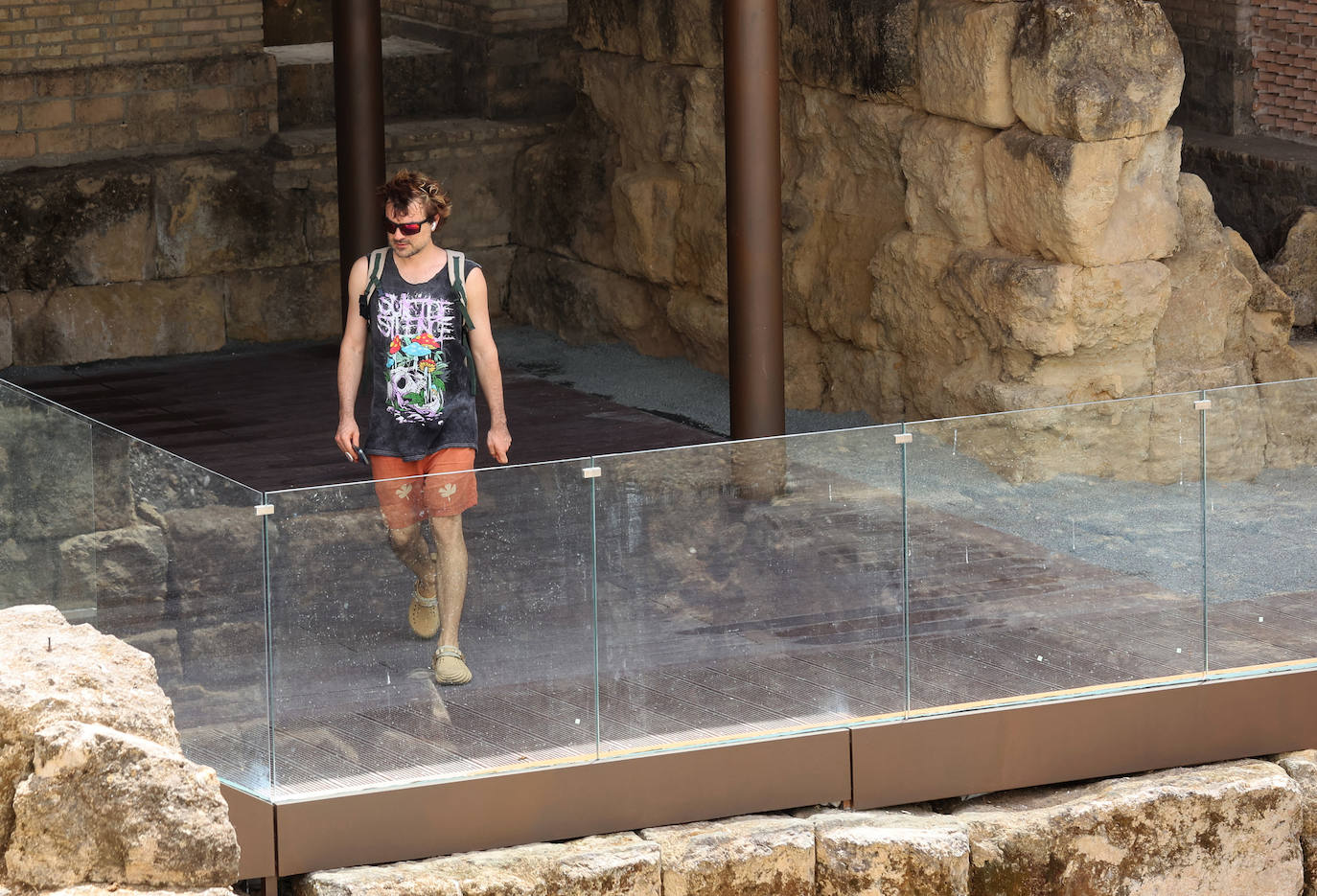 La esperada apertura del Templo Romano de Córdoba, en imágenes