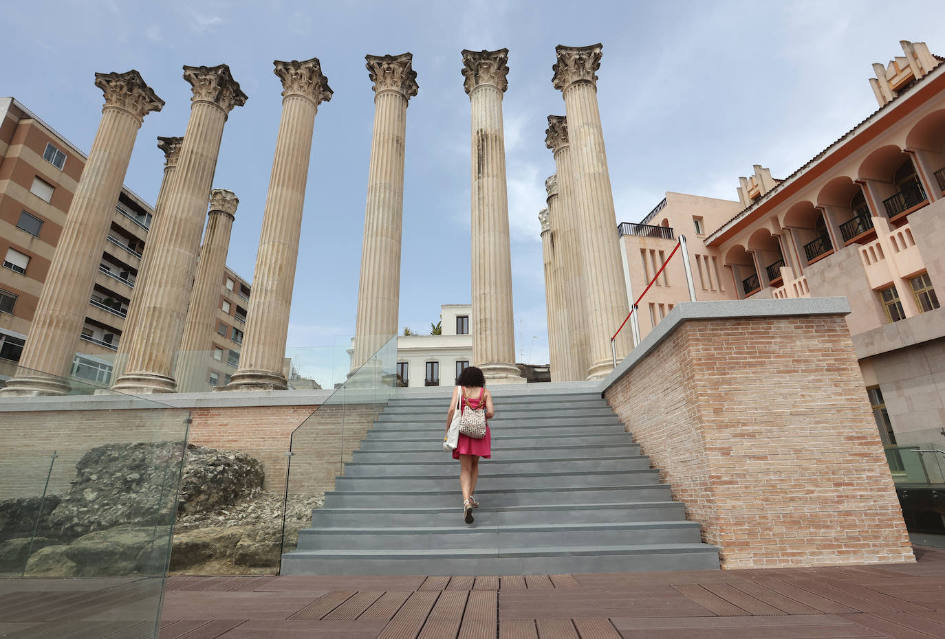 La esperada apertura del Templo Romano de Córdoba, en imágenes