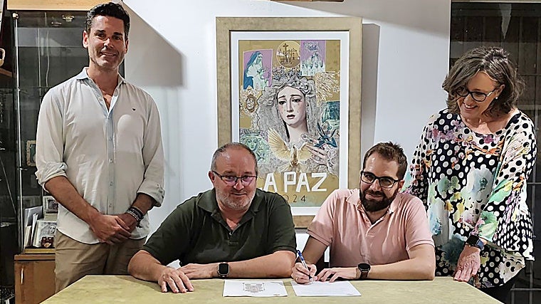 Julio Mifsut y Jesús de Julián