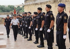 El homenaje de la Policía Nacional en Córdoba a sus víctimas del terrorismo, en imágenes