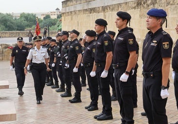 El homenaje de la Policía Nacional a sus víctimas del terrorismo, en imágenes