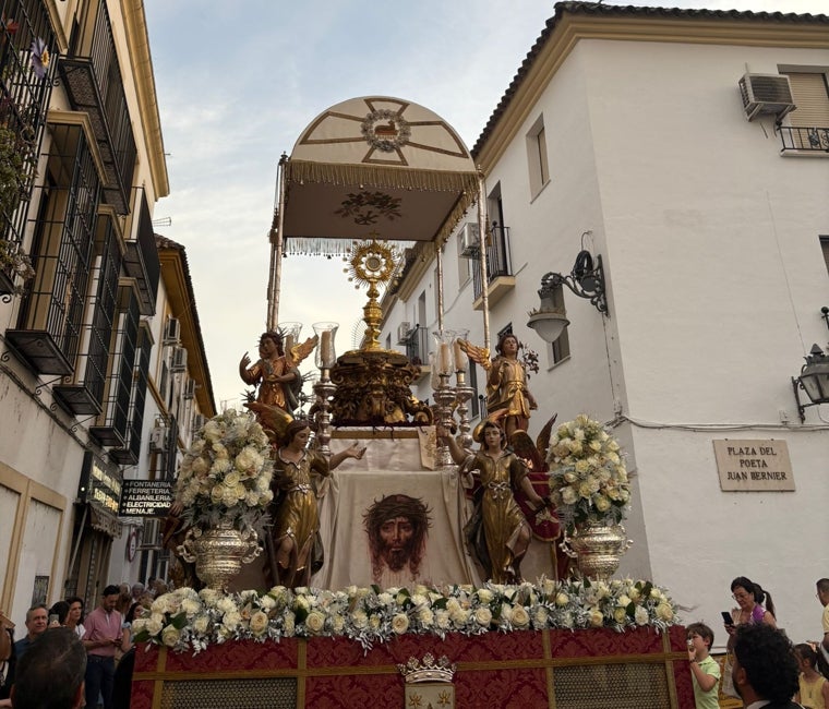 El paso del Corpus de Ánimas, este jueves