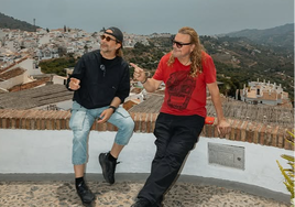 El grupo Maná se enamora de este pueblo de Málaga: «Andalucía es una bomba de inspiración»