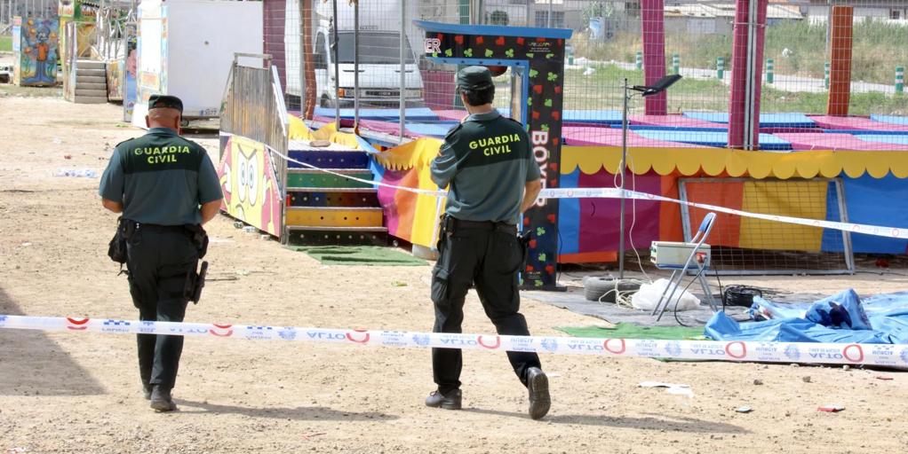 Dos detenidos por la muerte de una niña de dos años electrocutada en Murcia