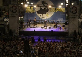 Concierto de José Merce en la última Noche Blanca del Flamenco