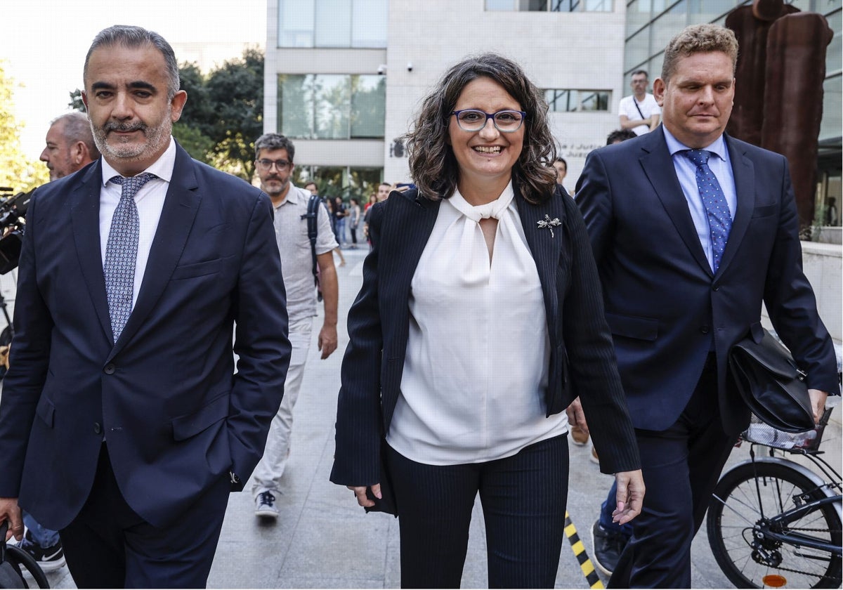 Imagen de archivo de la ex vicepresidenta de la Generalitat Valenciana Mónica Oltra